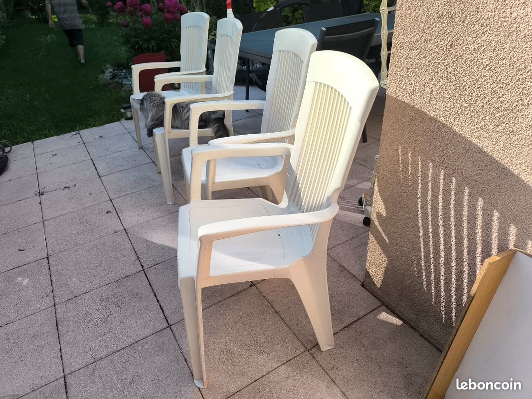 Fauteuils de jardin (image 2)