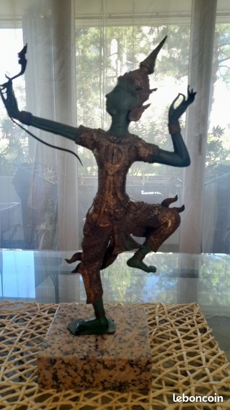 Statue indienne (image 1)