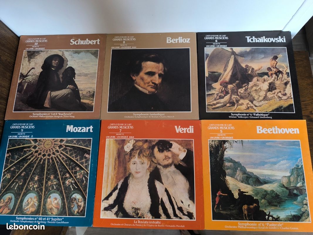 Collection vinyle (image 1)