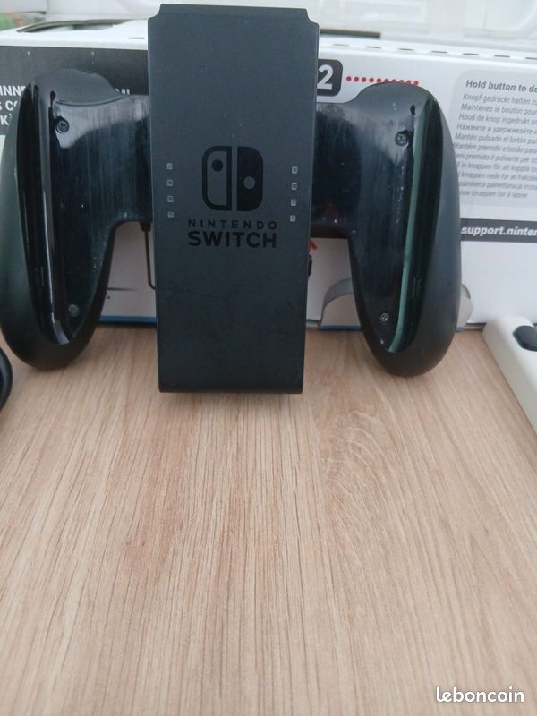 Nintendo switch 1 pack animal crossing tout est d'origine complet (image 14)