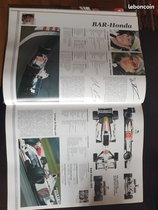 Livre "l'année formule 1 2002-03 (image 3)