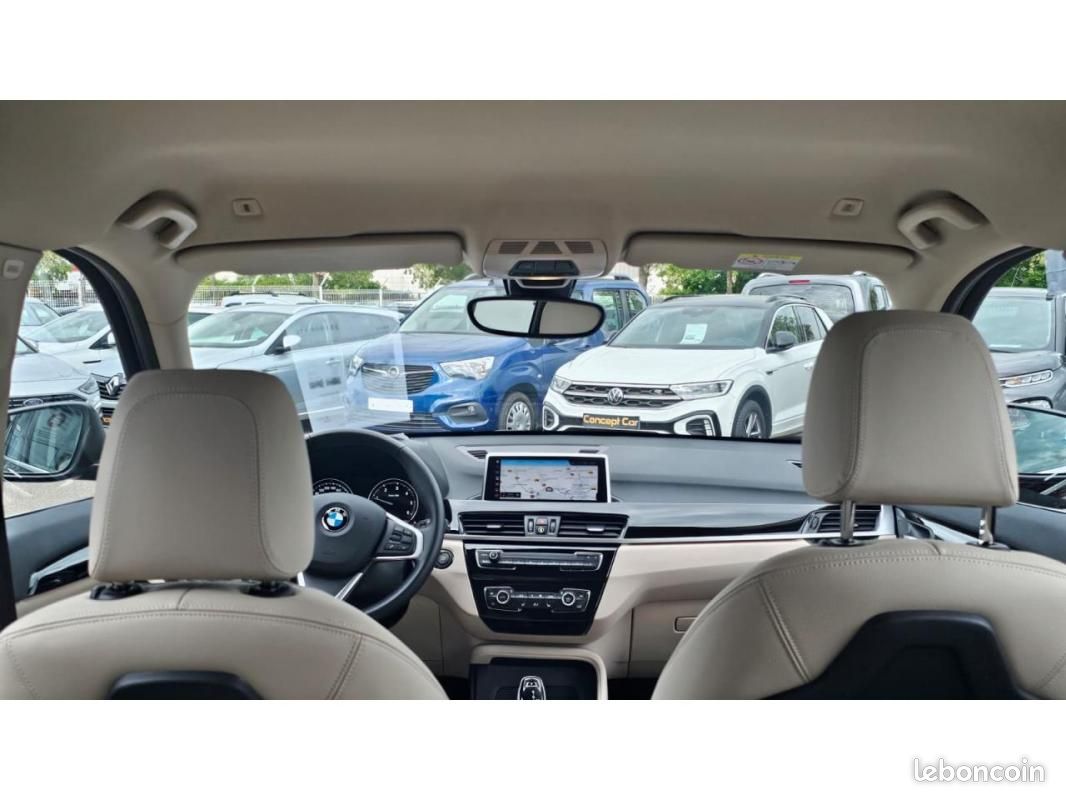 BMW X1 Advantage sDrive 18dA BVA + Camera de recul + Cuir Blanc + Sieges AV Chauffant (image 15)