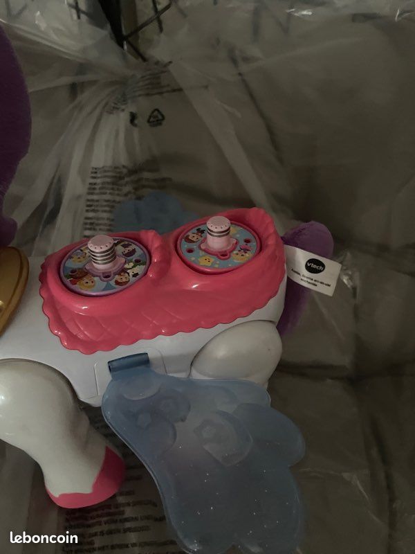 Licorne Azalée arc en ciel vtech (image 2)