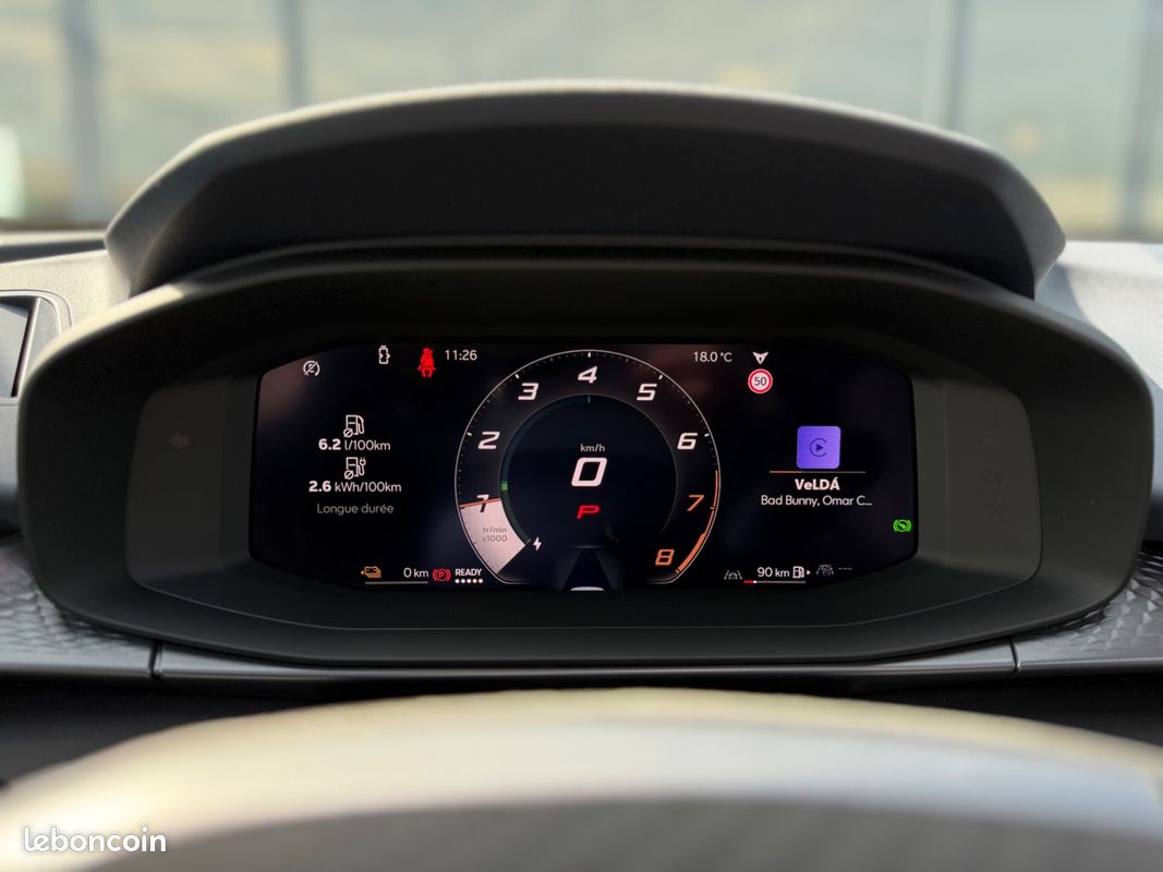CUPRA TERRAMAR E-HYBRID 1,5 TSI eHybrid 272ch DSG6 TOIT OUVRANT CAMERA 360° CARPLAY SIEGE CHAUFFANT... (image 28)