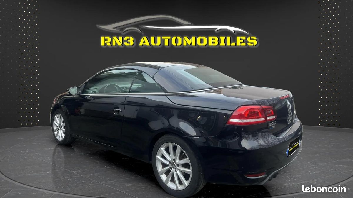 Volkswagen EOS 2.0 TDI 140CH BLUEMOTION FAP SPORTLINE DSG6 (image 4)