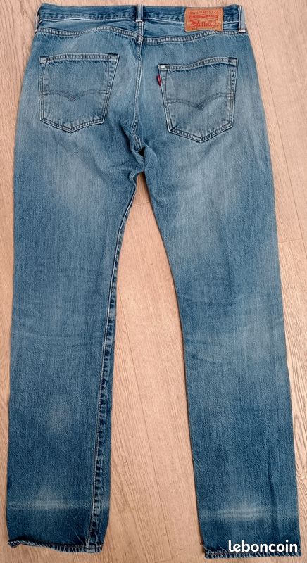 Jeans Levis ancien, belle patine W33 L34 (image 3)
