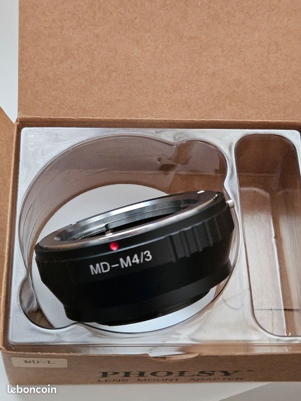 Bague monture m4/3 pour MD minolta (image 1)