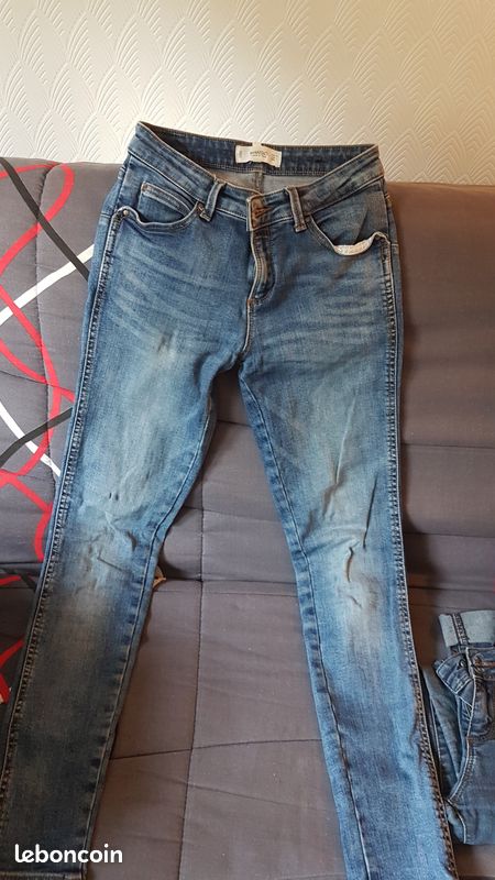 Lots de 4 jeans (image 3)