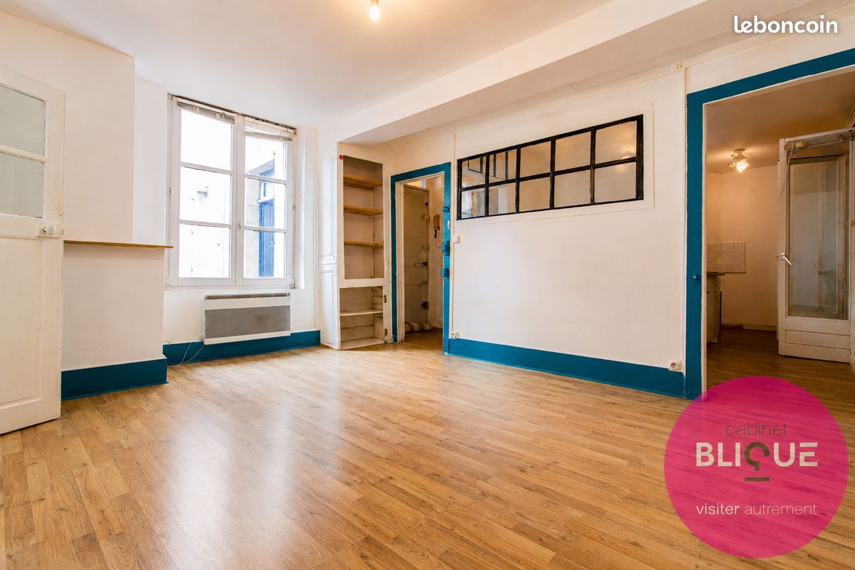 Appartement 3 pièces 51 m² · à Nancy · 51 m² · 110 000 €