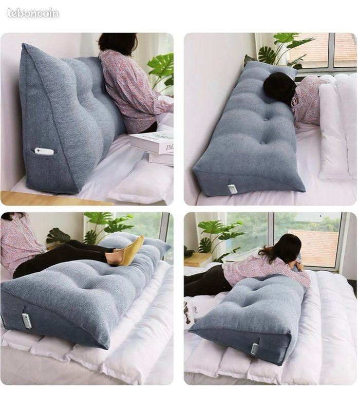 Coussin XXL et Tête de Lit (image 1)