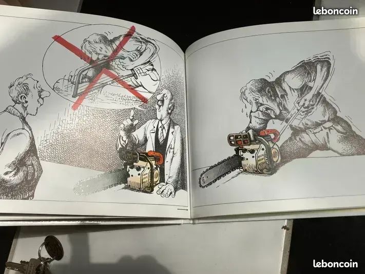 Livre humoristique le bricolage serre glenat neuf (image 2)