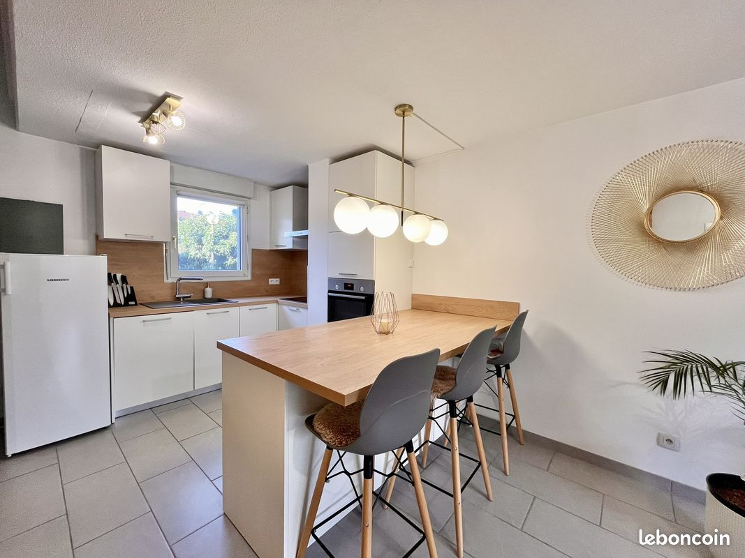 Appartement 2 pièces 43 m² · à Aucamville · 43 m² · 780 €
