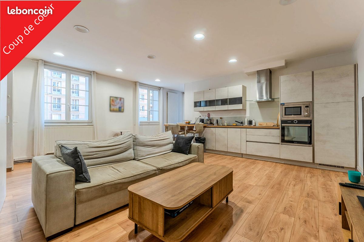 Appartement 2 pièces 58 m² · au Havre · 58 m² · 189 000 €