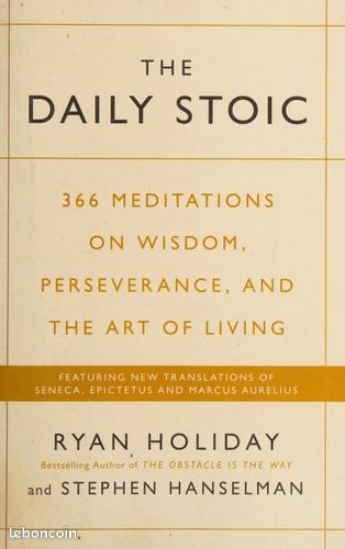 The daily stoic (image 1)