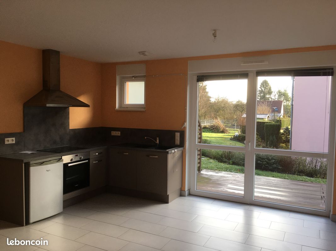 Appartement 2 pièces 47 m² · à Sarreguemines · 47 m² · 645 €/mois