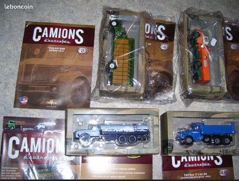 PANHARD Movic Bonnifay IXO Camion d'autrefois 1/43 sans boite avec