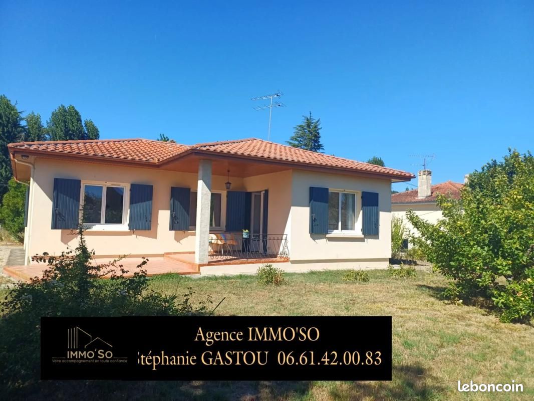 Maison 5 pièces 90 m² · à Loupiac · 90 m² · 195 000 €