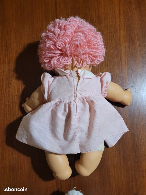 Poupée cheveux de laine - Jeux & Jouets