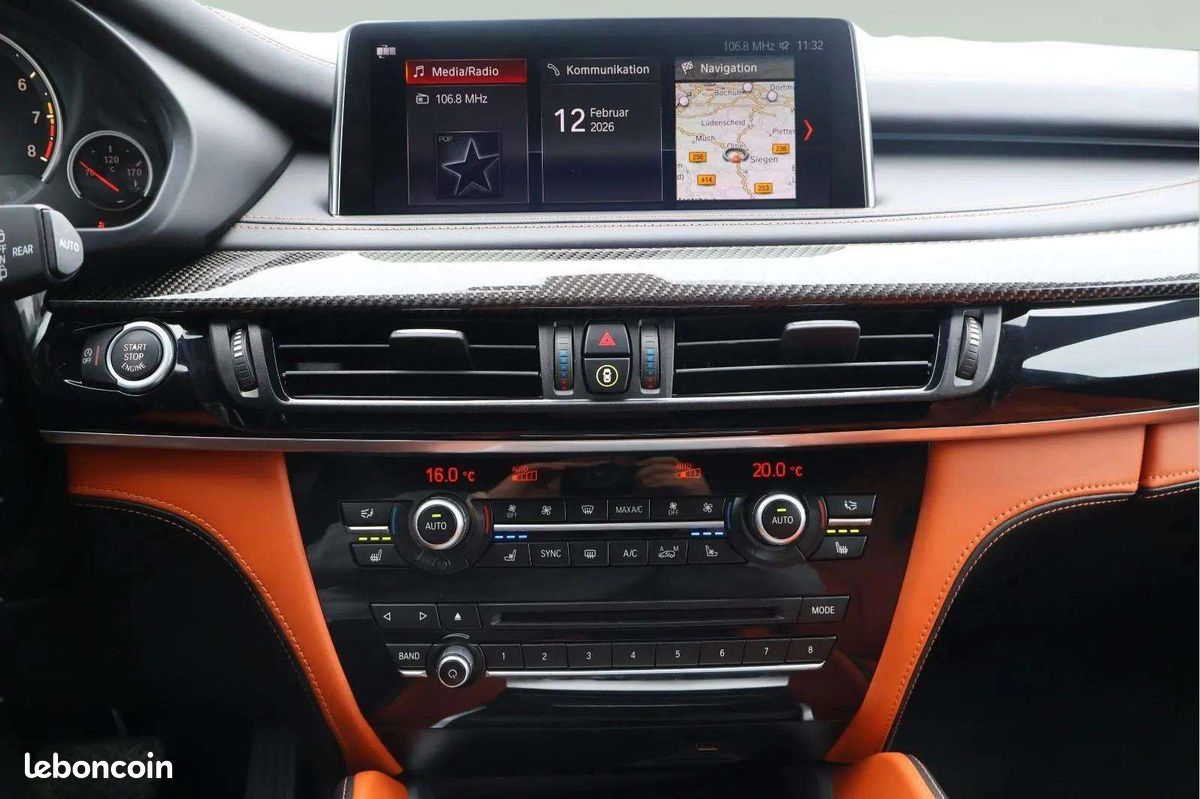 BMW X5M F85 * 575 ch * B&O * HUD * Caméra 360 * CarPlay * Soft Close * Pano (image 17)