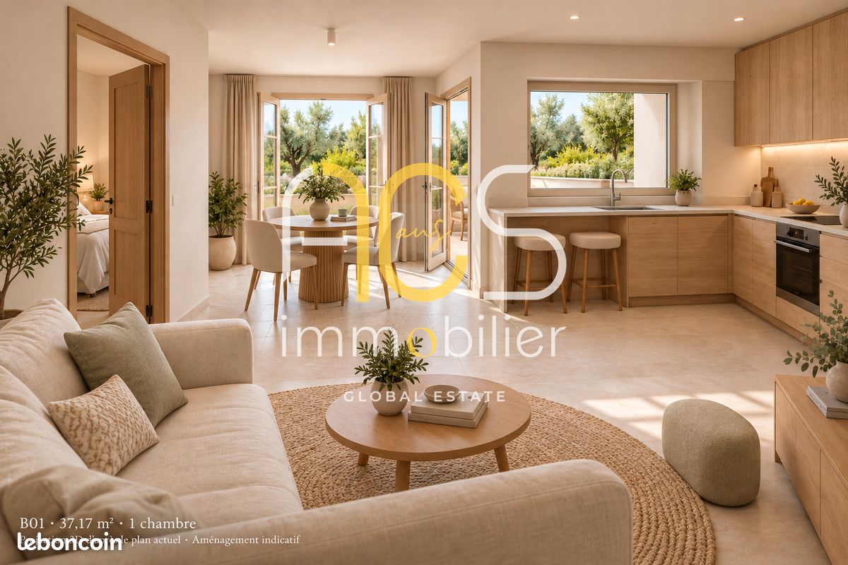 Appartement 2 pièces 37 m² · à Sainte-Maxime · 37 m² · 430 000 €