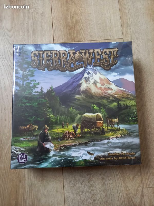 Jeu de société: Sierra West (image 1)