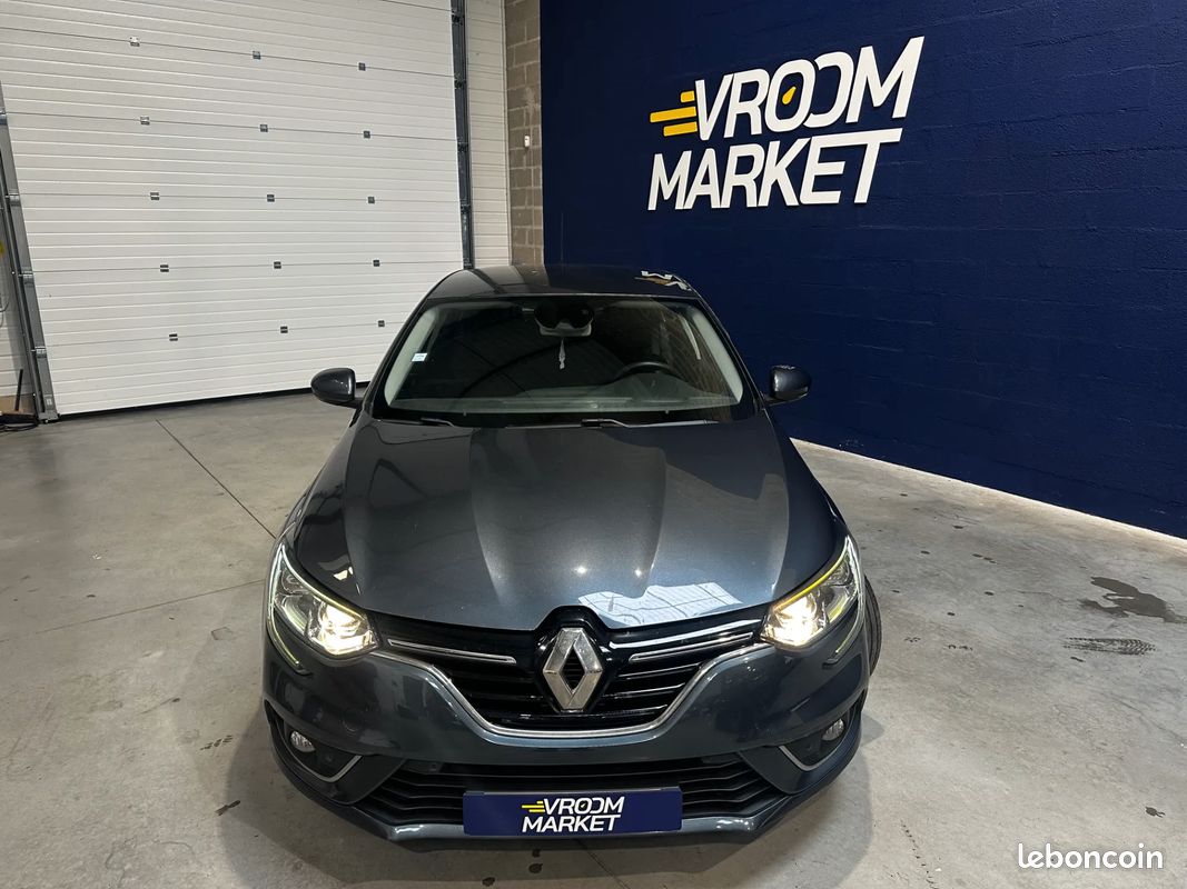 RENAULT Megane 1.5 D 110ch Intens - 2016 - Suivi complet - LED - Radar de recul (image 8)