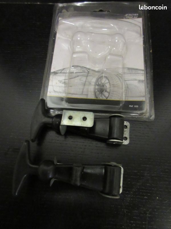 Attaches capot Abarth Vintage neuves (image 3)