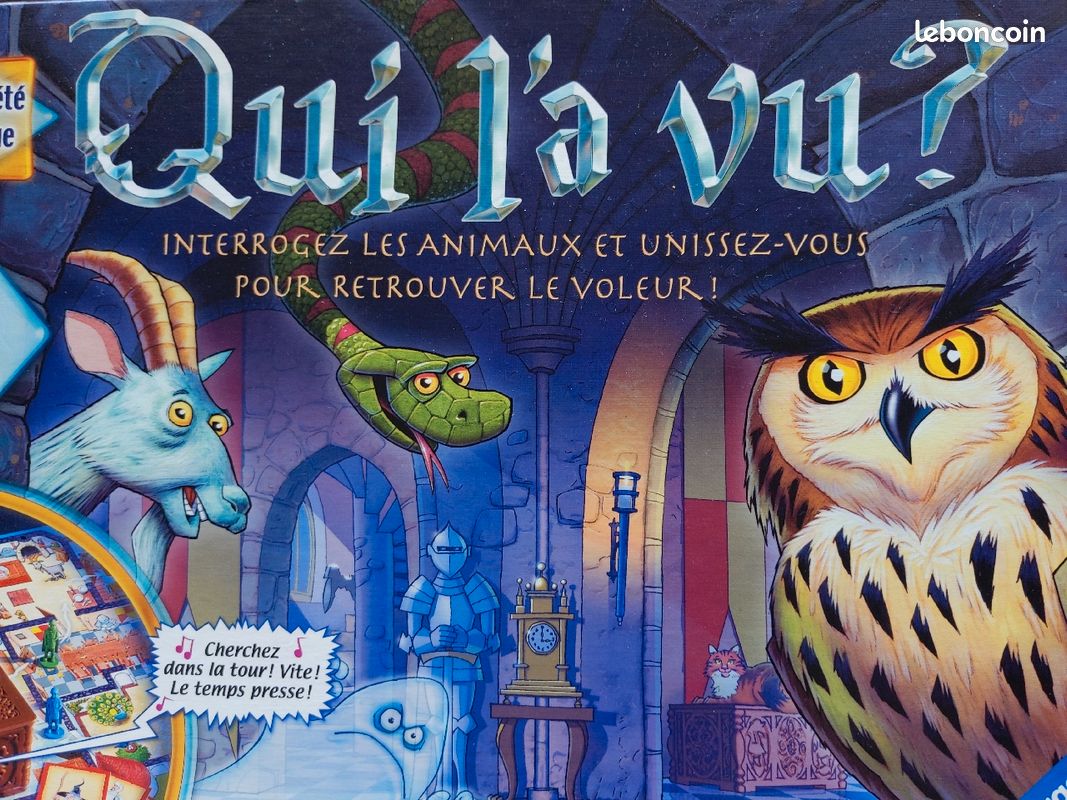Lot de jeux de société électronique réveille pas Papa qui l'a vu la bonne paye goliath hasbro ravensburger (image 1)