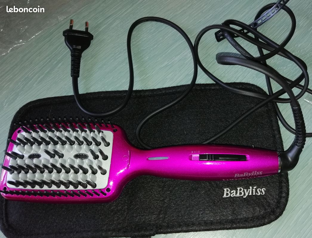 Brosse chauffante lissante Babyliss (image 1)