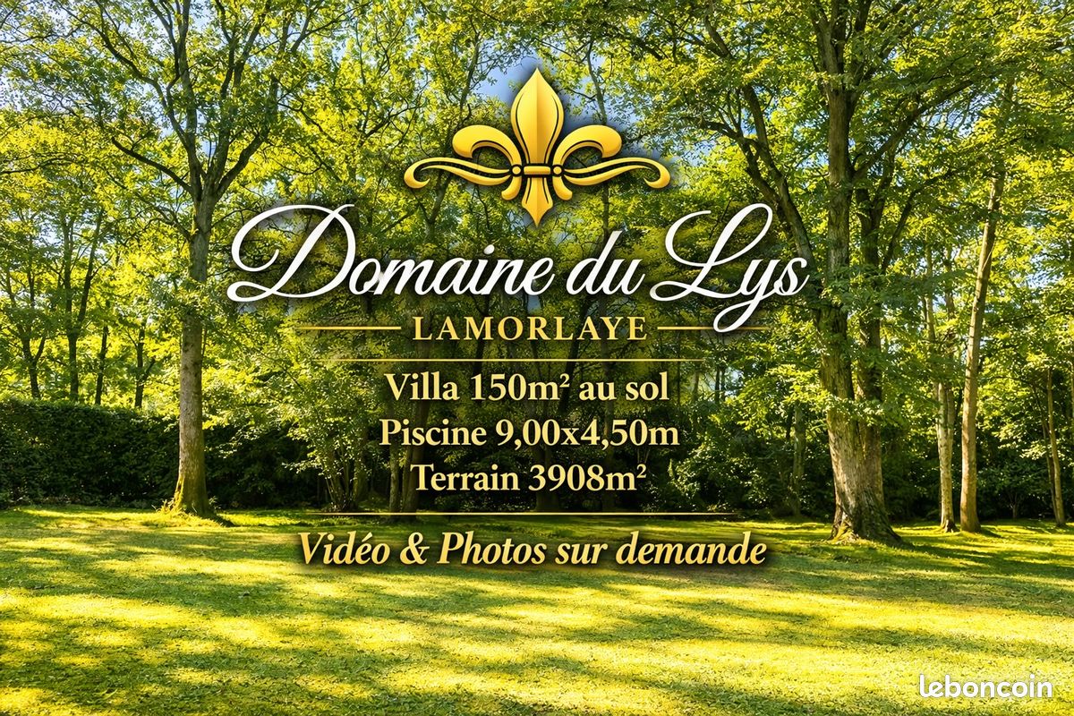 Maison 4 pièces 119 m² · à Lamorlaye · 119 m² · 699 000 €