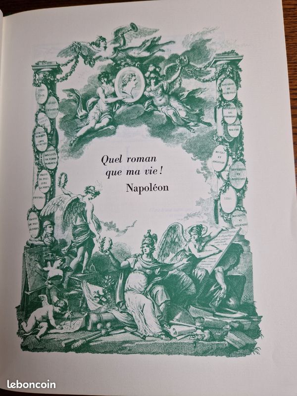 Bonaparte André CASTELOT Édition FAMOT 1977 (image 7)