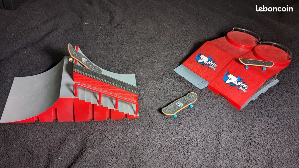 Skate park pour finger skat tech deck (image 1)