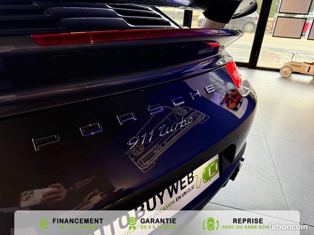 Porsche 911 TURBO CABRIOLET 3.8i 520 PDK A (image 5)