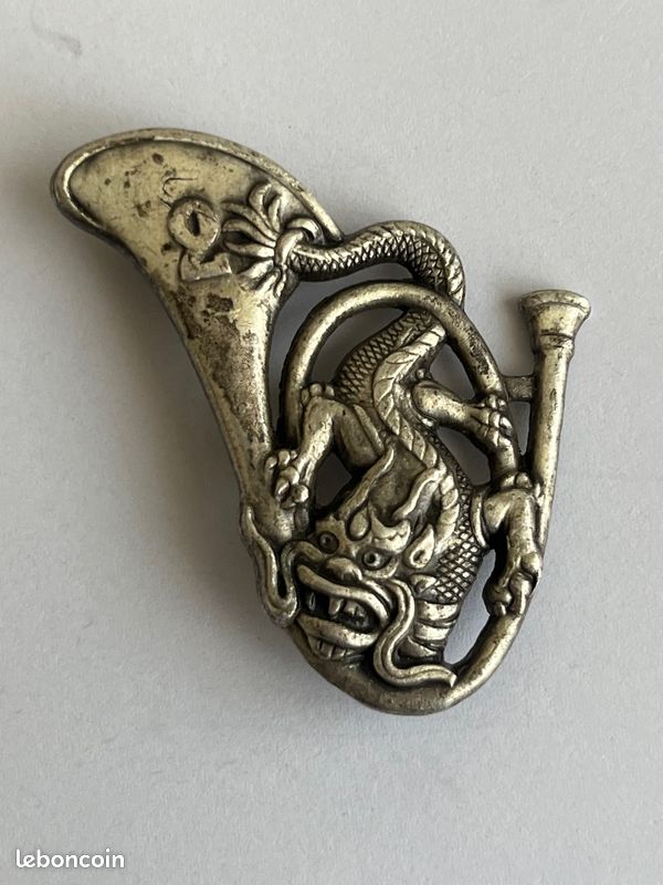 Insigne chasseur Alpin 2e régiment Drago Paris (image 1)