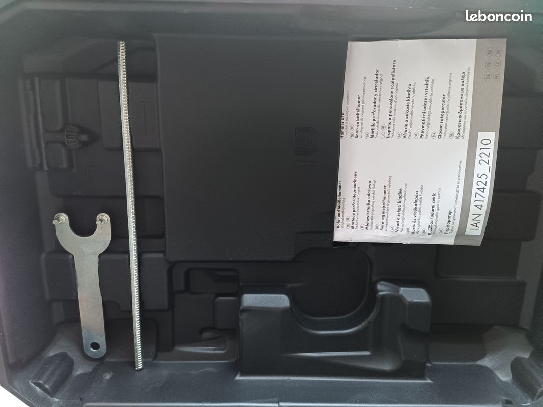 PARKSIDE® Perforateur burineur PBH 1050 (image 3)