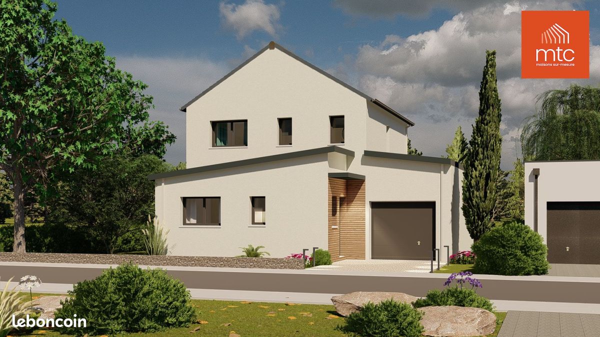 Maison 6 pièces 115 m² · à Beaulieu-sur-Layon · 115 m² · 309 577 €