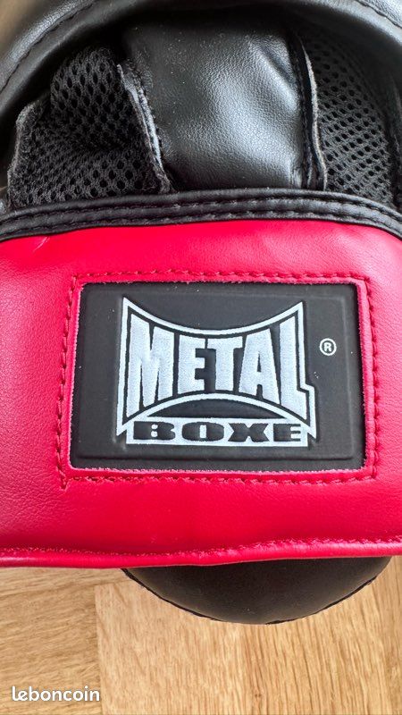 Metal boxe pattes d’ours courbées (image 5)