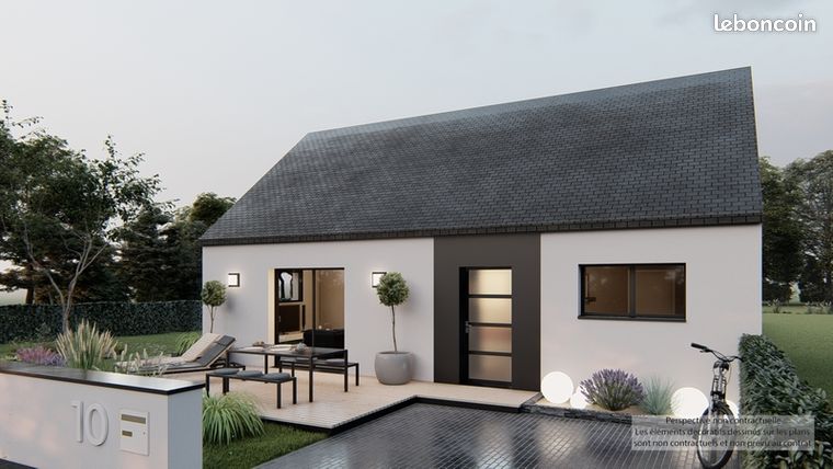 Maison 3 pièces 74 m²