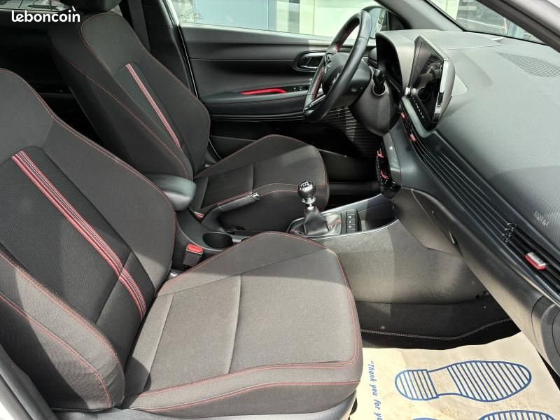 Hyundai i20 1.0 T-GDi 100ch Hybrid N Line Creative (image 8)
