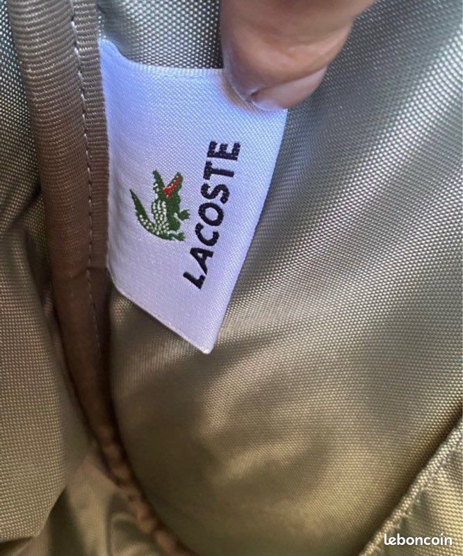 Sac Lacoste (image 4)