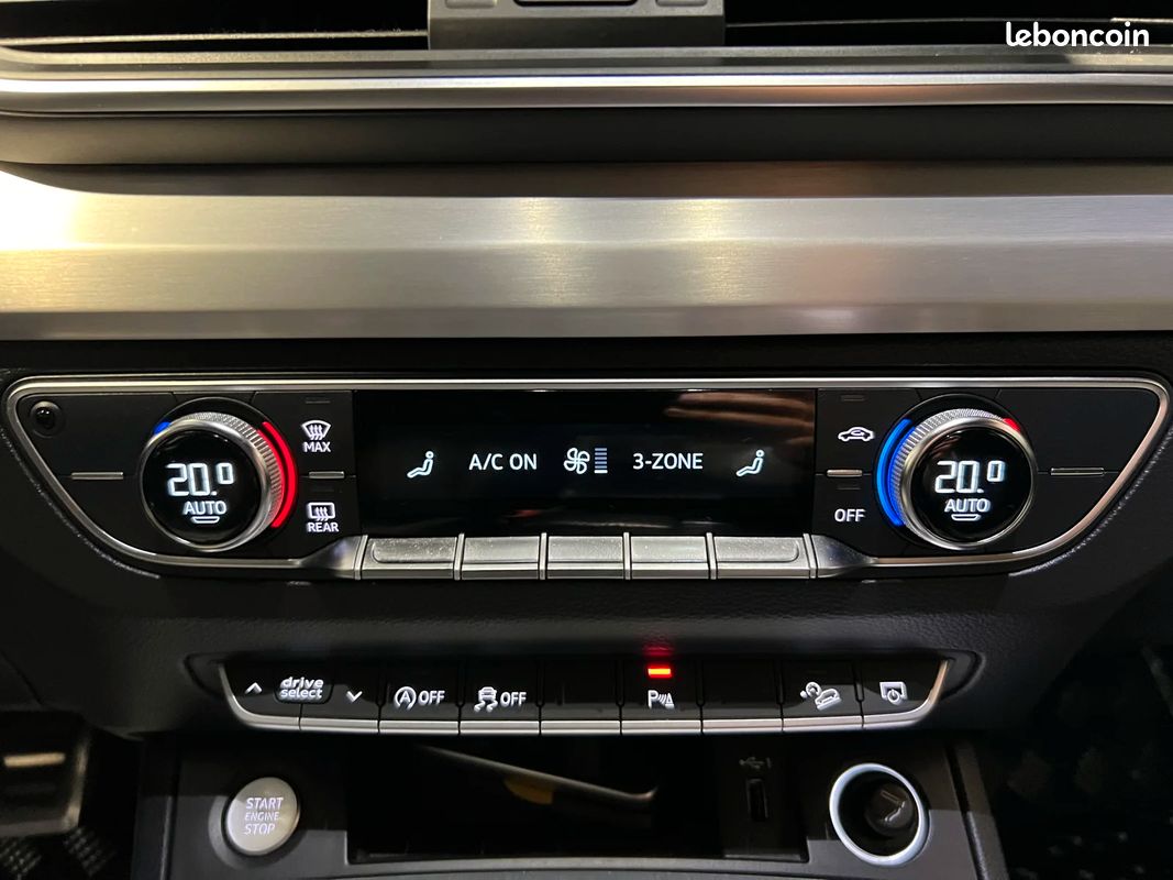 Audi q5 2.0 tdi 190 ch quattro s-line / camera / hayon elec / keyless go / carplay (image 26)