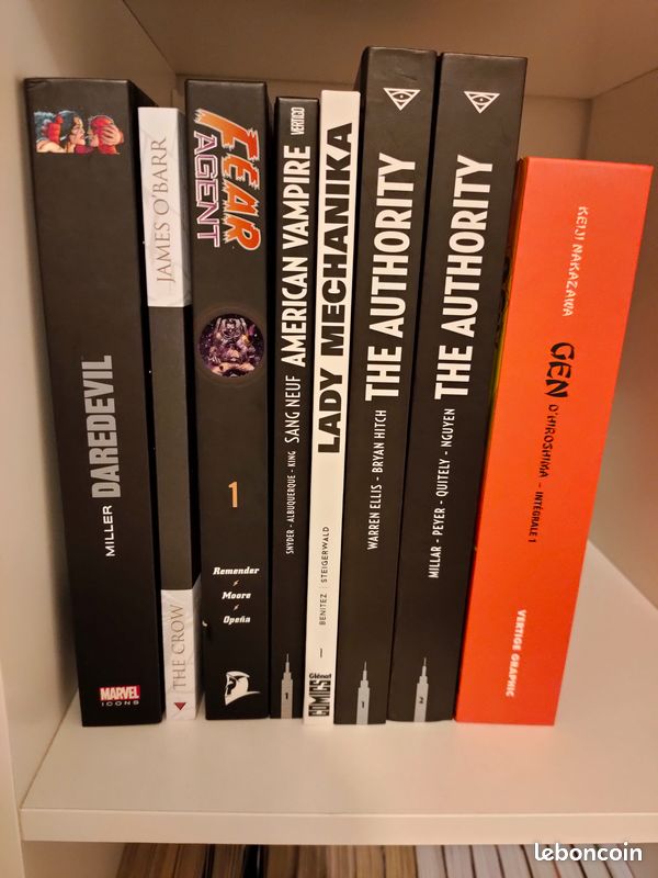 Bandes dessinées et comics (image 2)
