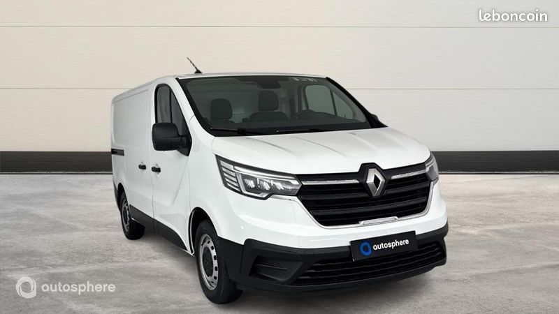Renault Trafic Véhicule utilitaire ou Société L1H1 3T 2.0 Blue dCi 130ch Confort E6E (image 3)