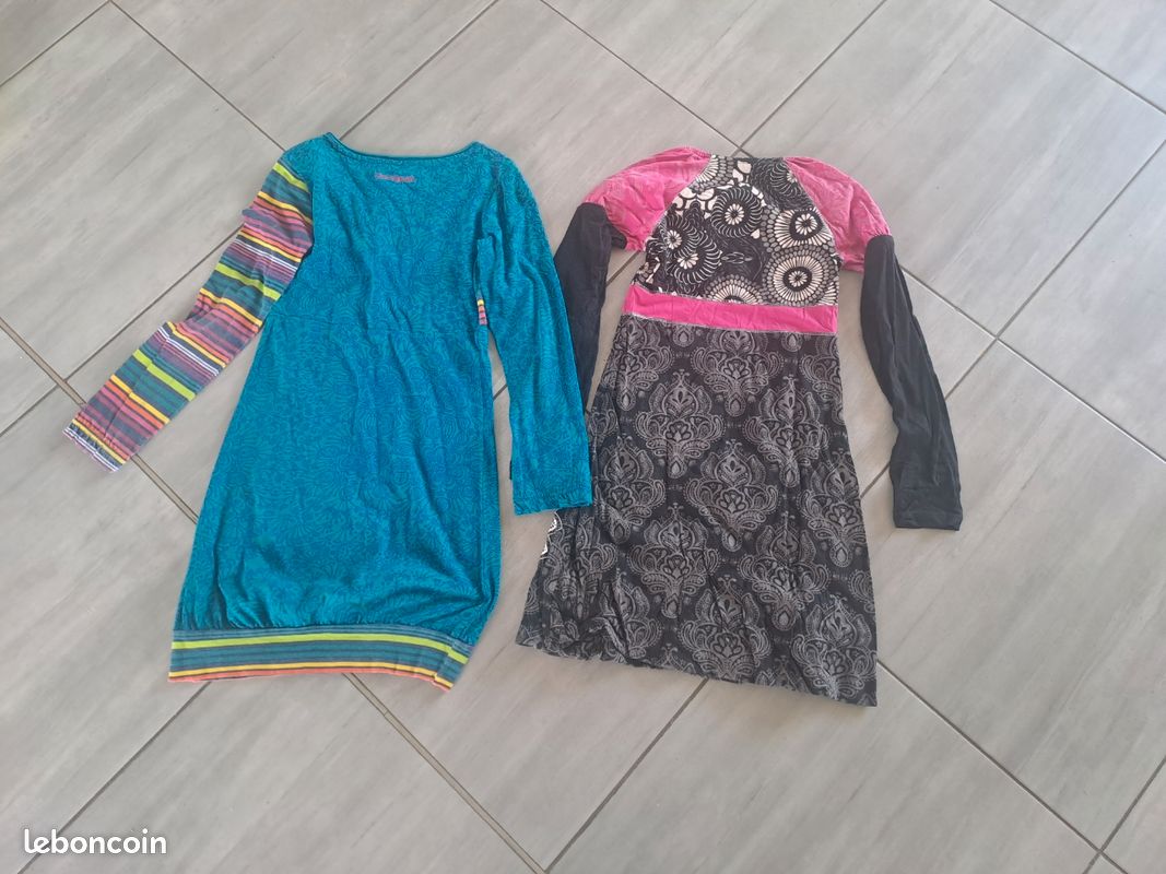 tunique,haut DESIGUAL taille 7 ans 8 ans