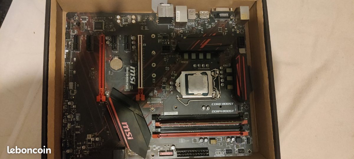 Composants PC gaming 2018 (lot ou unité) (image 5)