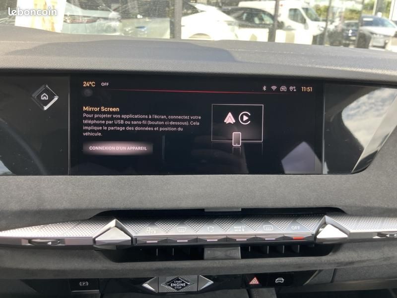 Ds DS 4 BlueHDi 130ch Performance Line Automatique (image 16)