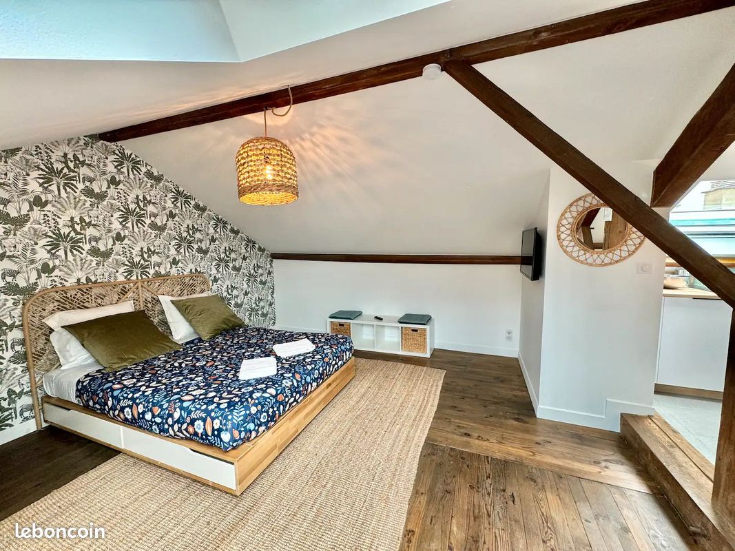 Appartement 1 pièce 16 m² · à Clermont-Ferrand · 16 m² · 560 €/mois