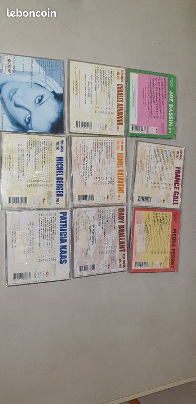 Lot de 9 cd karaoke (image 2)