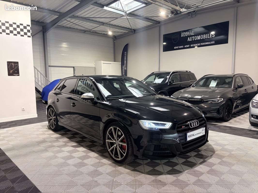 Audi S3 sportback Quattro Phase 2 (8VA) 2.0 TFSi S-Tronic7 310 cv - CATBACK MILLTEK (image 1)