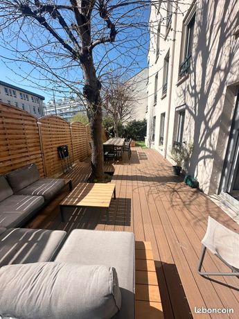 Appartement avec terrasse/jardin 4Pièces Charenton le Pont